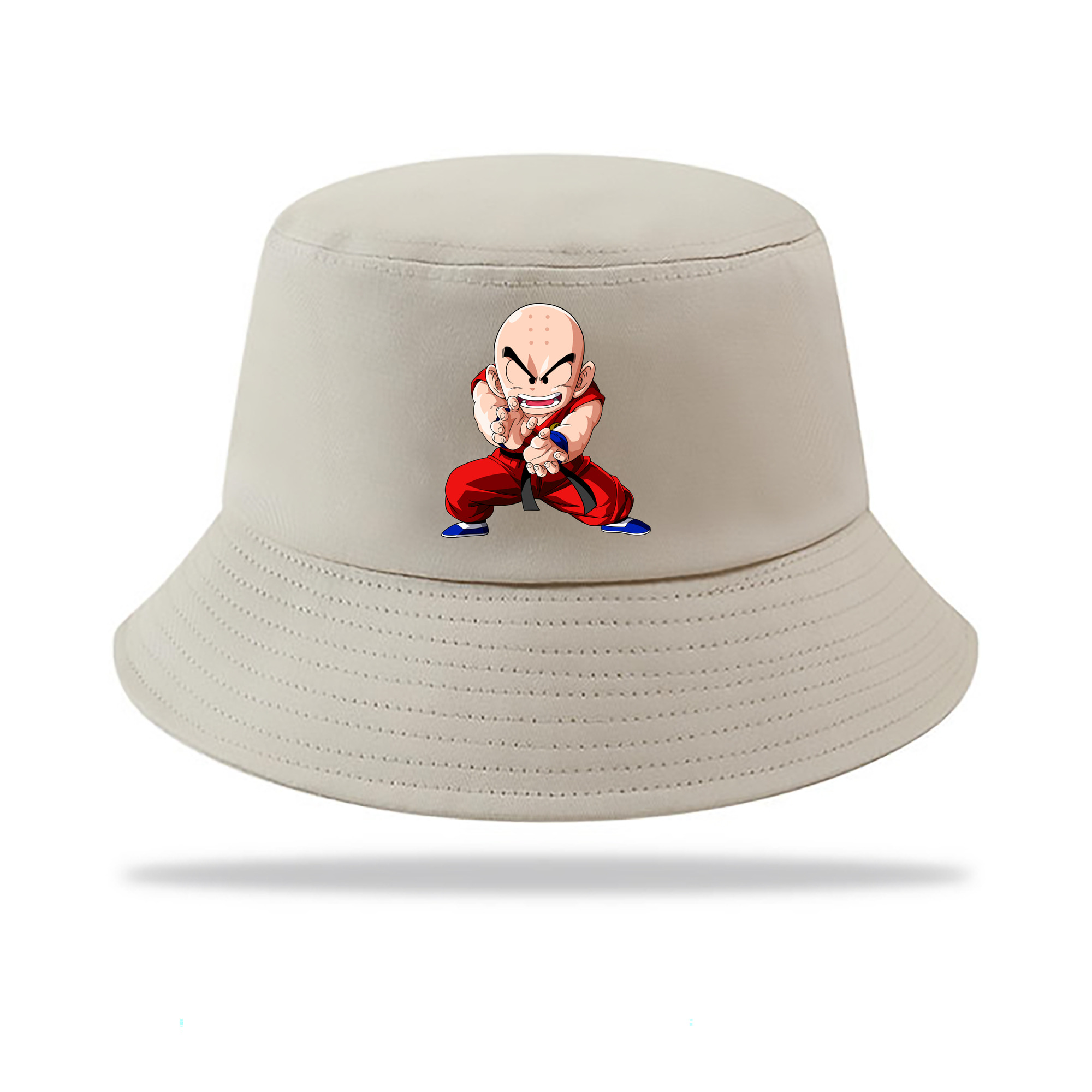 （画像用） ドラゴンボール クリリン DRAGON BALL krillin アウトドア日除けバケットハット